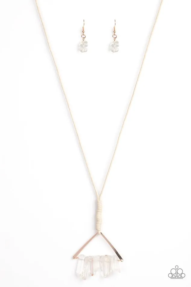 Necklaces Paparazzi Jewelry Paparazzi Necklace Raw Talent Rose Gold Necklaces Paparazzi Jewelry Paparazzi Necklace Raw Talent Rose Gold