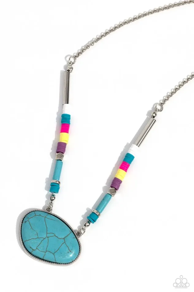 Necklaces Paparazzi Jewelry Paparazzi Necklace Seize the Sahara Multi Necklaces Paparazzi Jewelry Paparazzi Necklace Seize the Sahara Multi