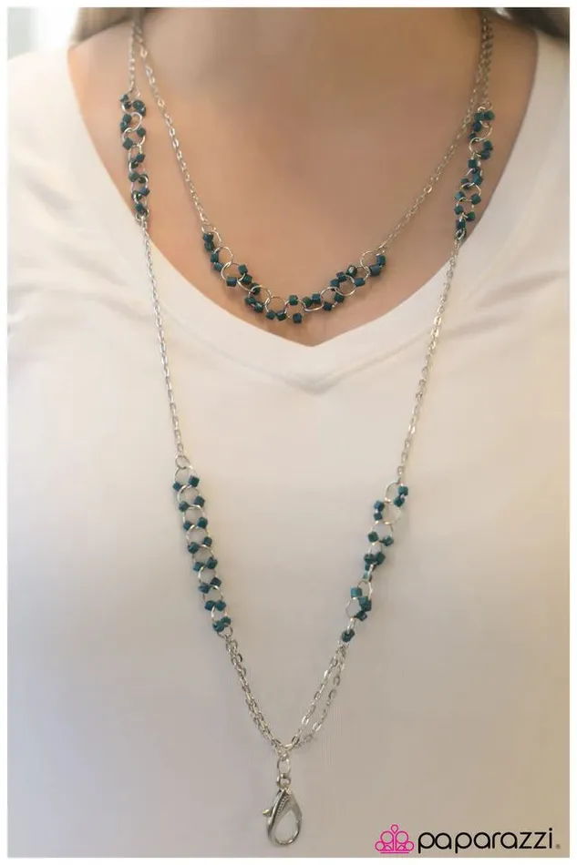 Necklaces Paparazzi Jewelry Paparazzi Necklace The Big Picture Blue