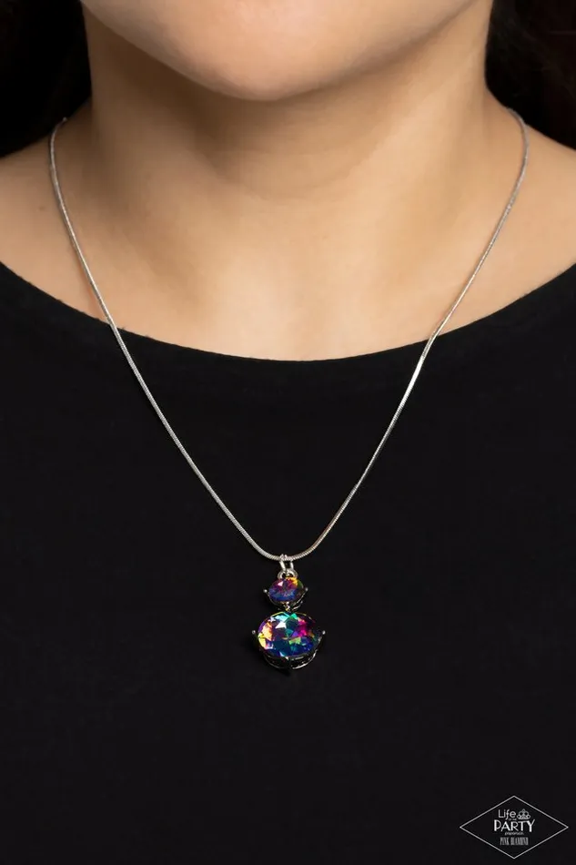 Necklaces Paparazzi Jewelry Paparazzi Necklace Top Dollar Diva Multi
