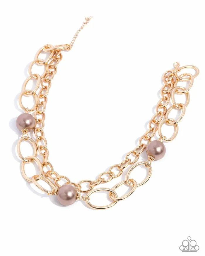 Necklaces Paparazzi Jewelry Paparazzi Necklace Top of My List Brown Necklaces Paparazzi Jewelry Paparazzi Necklace Top of My List Brown