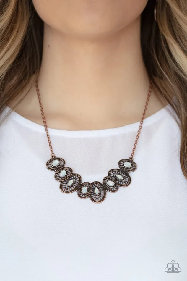 Necklaces Paparazzi Jewelry Paparazzi Necklace Trinket Trove Copper