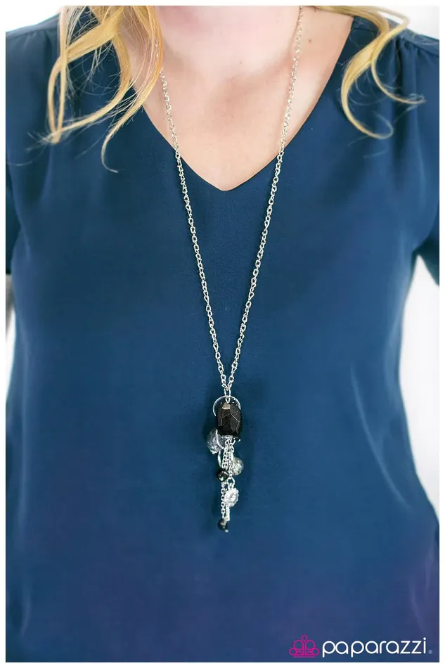 Necklaces Paparazzi Jewelry Paparazzi Necklace You Are My Sunshine Black