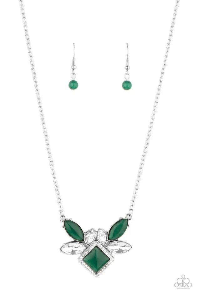 Necklaces Paparazzi Necklace Amulet Avenue Green Paparazzi Jewelry Necklaces Paparazzi Necklace Amulet Avenue Green Paparazzi Jewelry