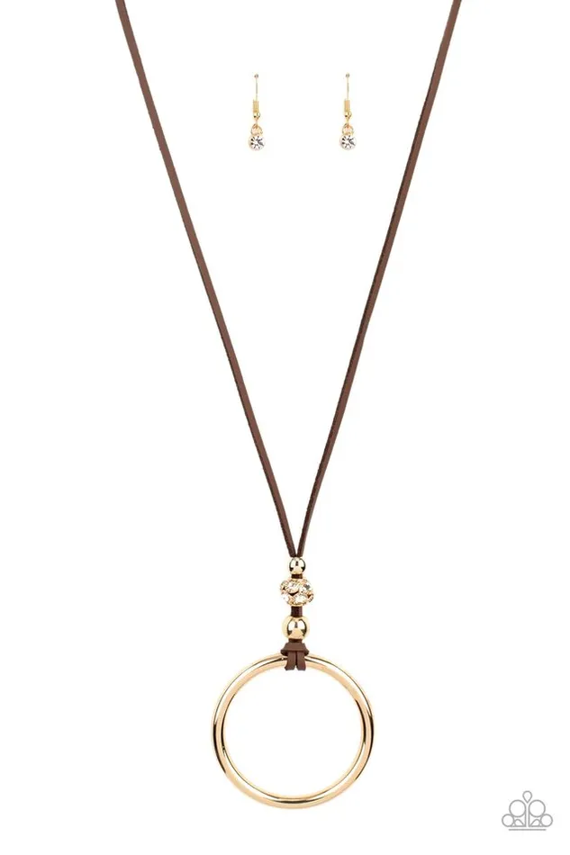 Necklaces Paparazzi Necklace BLING Into Focus Brown Paparazzi Jewelry Necklaces Paparazzi Necklace BLING Into Focus Brown Paparazzi Jewelry