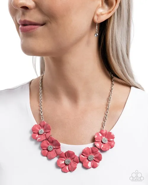 Necklaces Paparazzi Necklace Floral Favor Paparazzi Jewelry