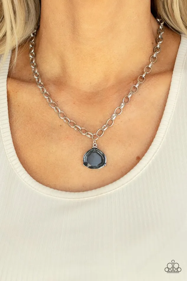 Necklaces Paparazzi Necklace Gallery Gem Silver Paparazzi Jewelry