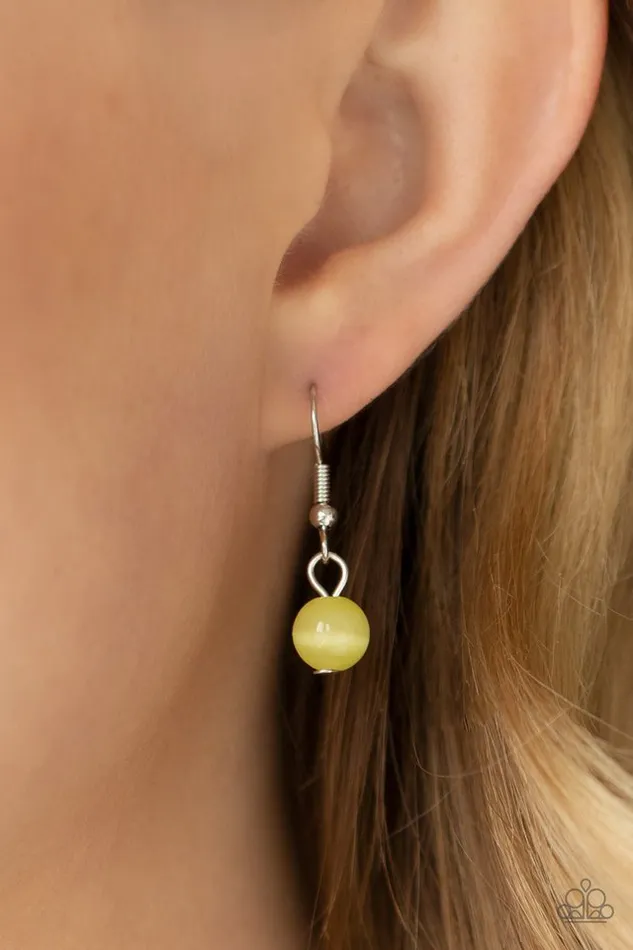 Necklaces Paparazzi Necklace Look Into My Aura Yellow Paparazzi Jewelry Necklaces Paparazzi Necklace Look Into My Aura Yellow Paparazzi Jewelry