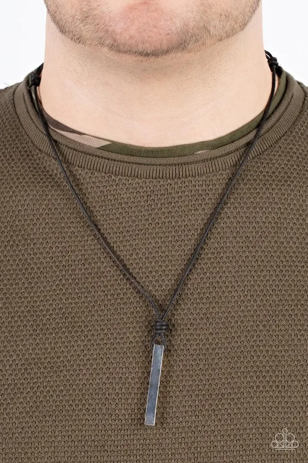 Necklaces Paparazzi Necklace Mechanical Maintenance Silver Paparazzi Jewelry