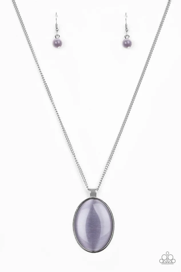 Necklaces Paparazzi Necklace Pretty Poppin Purple Paparazzi Jewelry