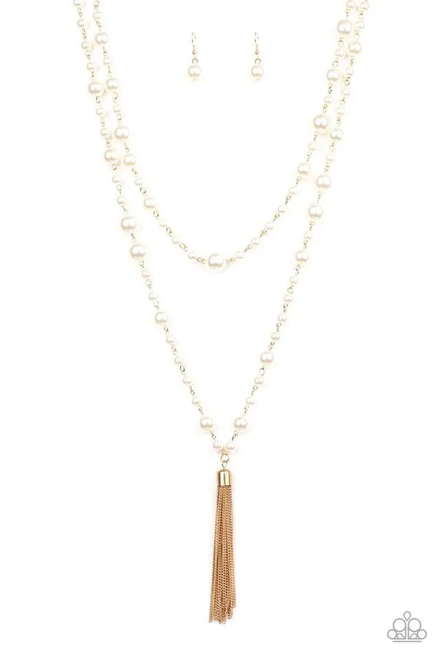 Necklaces Paparazzi Necklace Social Hour Gold Paparazzi Jewelry