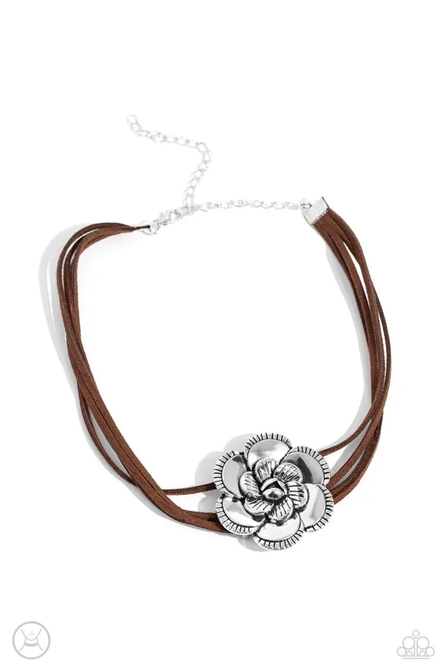 Necklaces Paparazzi Necklace Textured Tapestry Brown Paparazzi Jewelry Necklaces Paparazzi Necklace Textured Tapestry Brown Paparazzi Jewelry