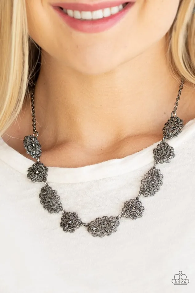 Necklaces Paparazzi Necklace Vintage Vogue Black Paparazzi Jewelry