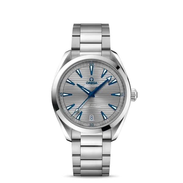 Omega Bracelets Omega Seamaster 41mm Watch Ref 22010412106001 Grey Index Dial Stainless Steel Bracelet Omega Bracelets Omega Seamaster 41mm Watch Ref 22010412106001 Grey Index Dial Stainless Steel Bracelet