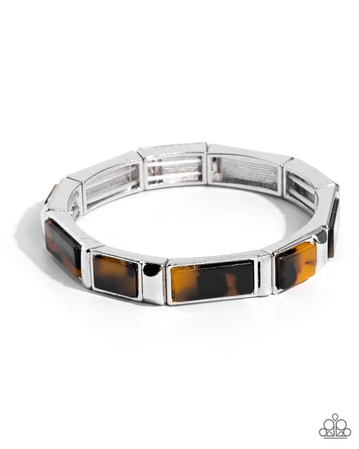 Paparazzi Bracelet Acrylic Accent Brown Paparazzi Jewelry Bracelets Paparazzi Bracelet Acrylic Accent Brown Paparazzi Jewelry Bracelets