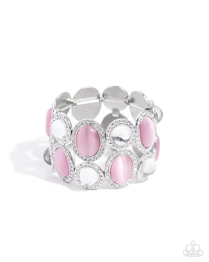 Paparazzi Bracelet Affixed Appeal Pink Paparazzi Jewelry Bracelets Paparazzi Bracelet Affixed Appeal Pink Paparazzi Jewelry Bracelets
