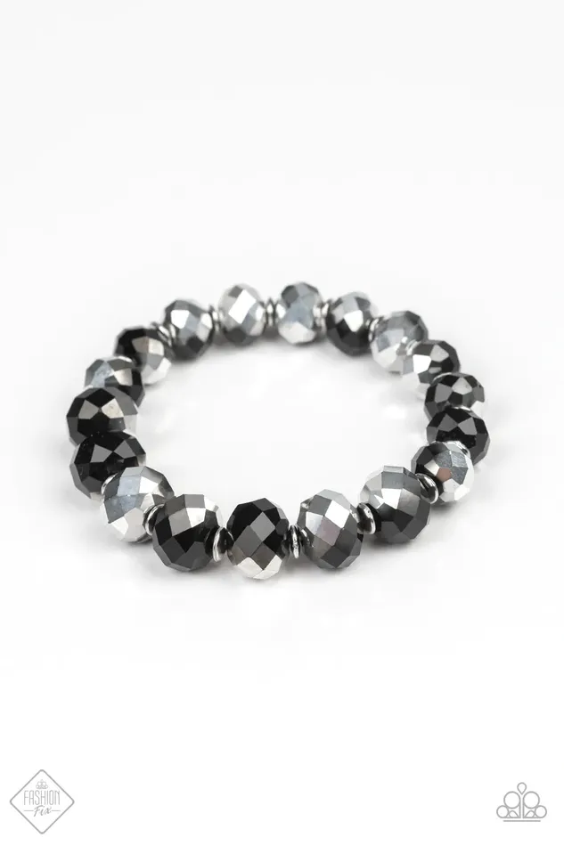 Paparazzi Bracelet Beautifully Bewitching Black Paparazzi Jewelry Bracelets