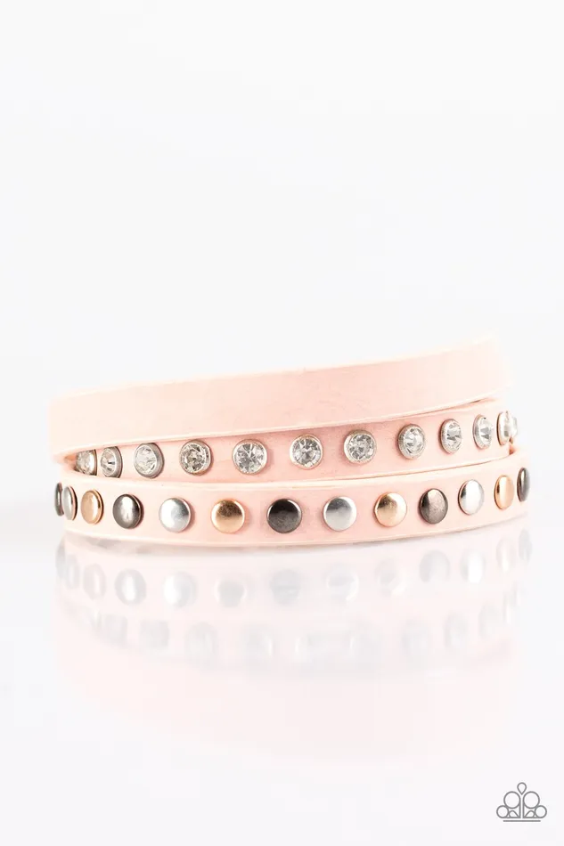 Paparazzi Bracelet Catwalk Casual Pink Paparazzi Jewelry Bracelets Paparazzi Bracelet Catwalk Casual Pink Paparazzi Jewelry Bracelets