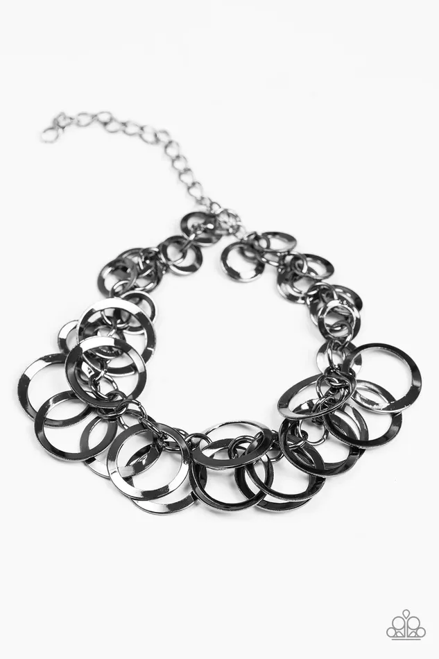 Paparazzi Bracelet Circus Cabaret Black Paparazzi Jewelry Bracelets