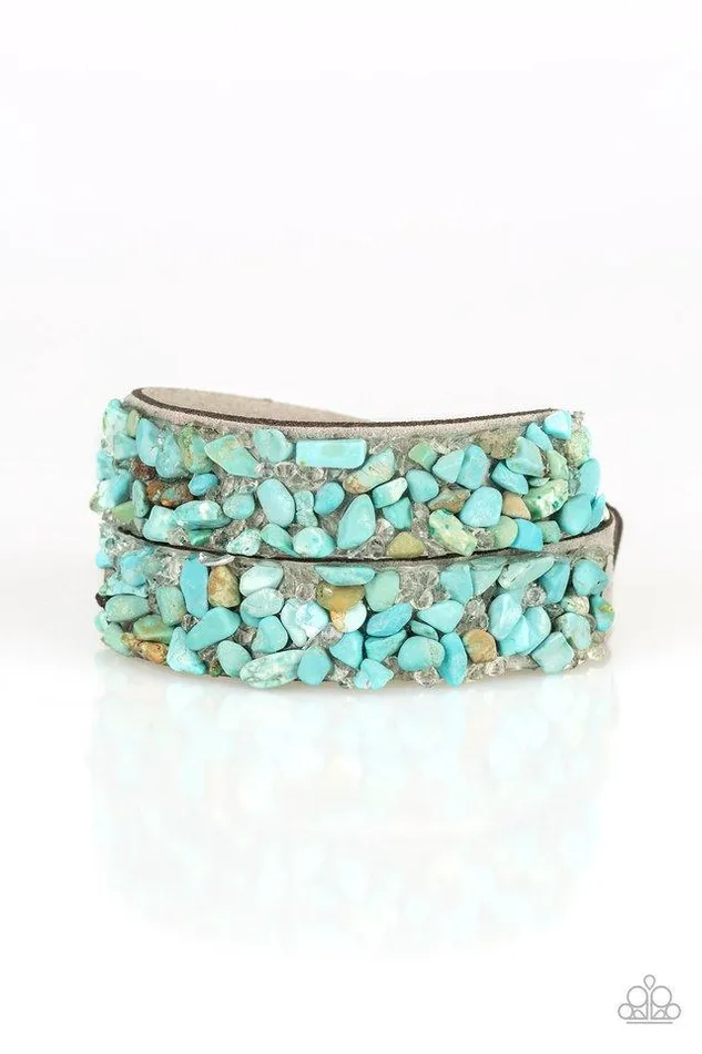Paparazzi Bracelet CRUSH To Conclusions Blue Paparazzi Jewelry Bracelets Paparazzi Bracelet CRUSH To Conclusions Blue Paparazzi Jewelry Bracelets