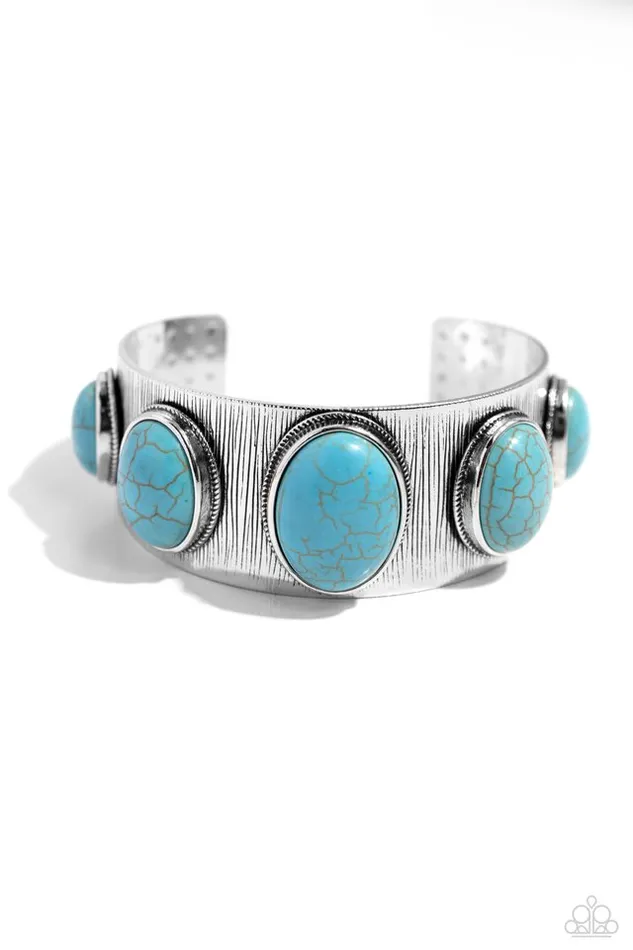 Paparazzi Bracelet Earthy Echo Blue Paparazzi Jewelry Bracelets Paparazzi Bracelet Earthy Echo Blue Paparazzi Jewelry Bracelets