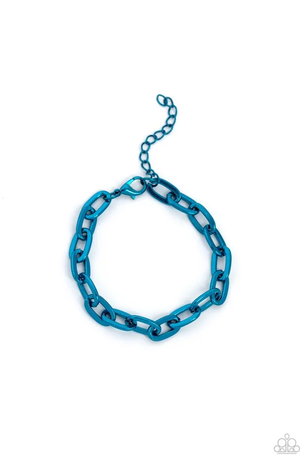 Paparazzi Bracelet Energetic Encore Blue Paparazzi Jewelry Bracelets Paparazzi Bracelet Energetic Encore Blue Paparazzi Jewelry Bracelets