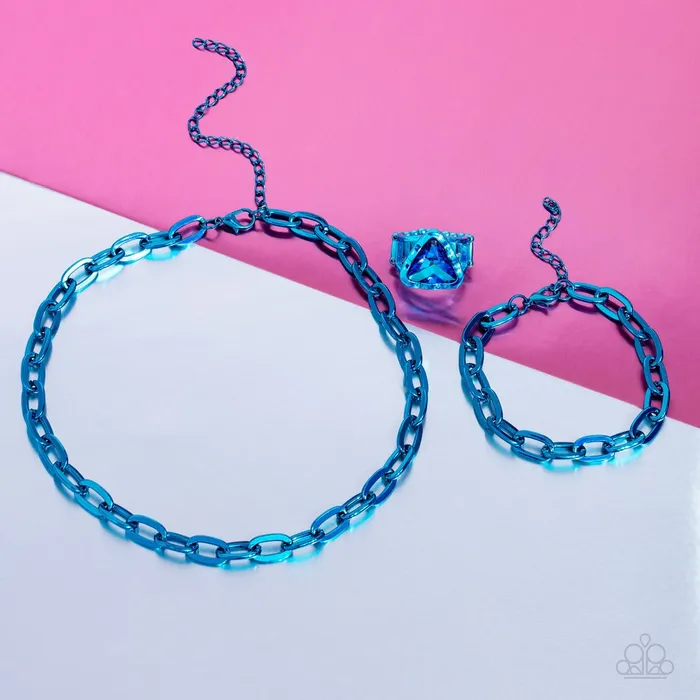 Paparazzi Bracelet Energetic Encore Blue Paparazzi Jewelry Bracelets Paparazzi Bracelet Energetic Encore Blue Paparazzi Jewelry Bracelets