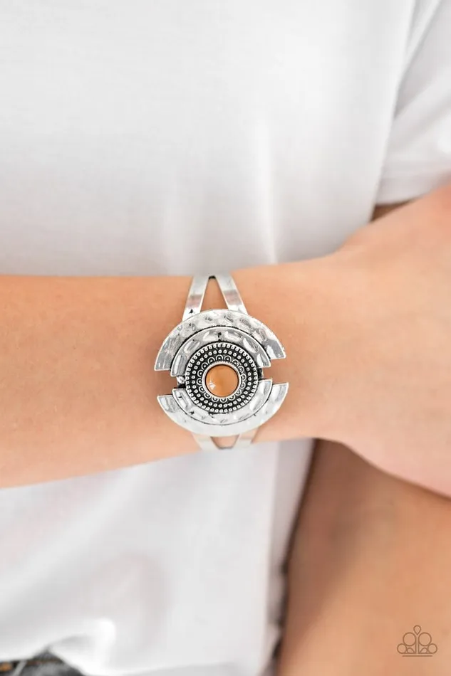 Paparazzi Bracelet Incredibly Indie Brown Paparazzi Jewelry Bracelets