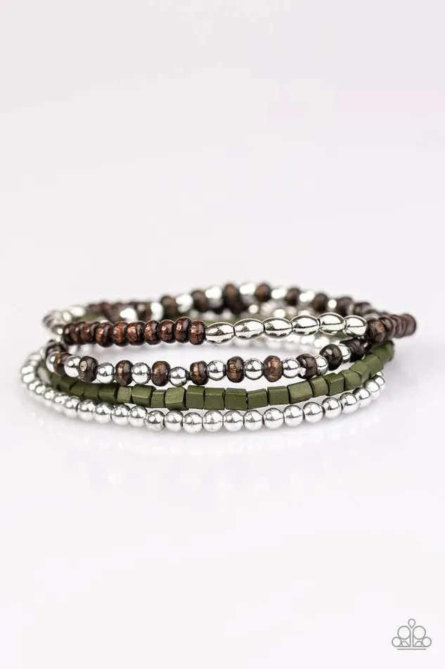 Paparazzi Bracelet Land Cruiser Green Paparazzi Jewelry Bracelets
