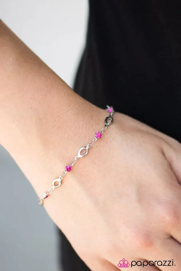 Paparazzi Bracelet Love Dont Cost A Thing Pink Paparazzi Jewelry Bracelets