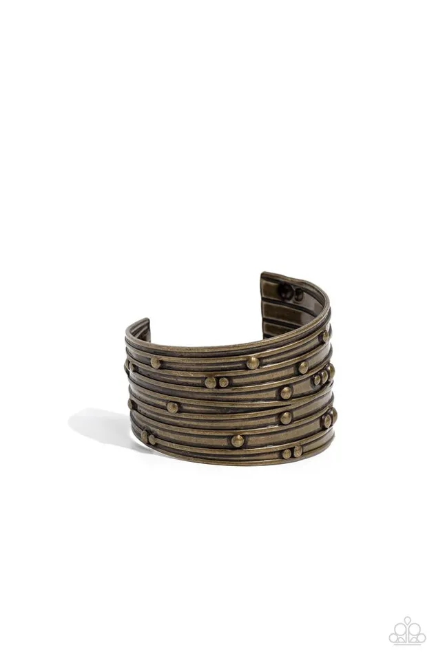 Paparazzi Bracelet Mechanical Motif Brass Paparazzi Jewelry Bracelets Paparazzi Bracelet Mechanical Motif Brass Paparazzi Jewelry Bracelets