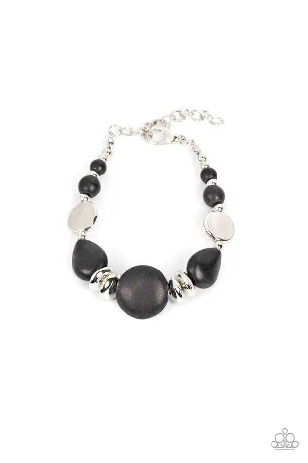 Paparazzi Bracelet Mesa Vista Black Paparazzi Jewelry Bracelets Paparazzi Bracelet Mesa Vista Black Paparazzi Jewelry Bracelets