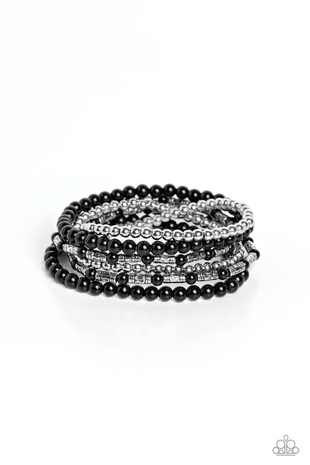 Paparazzi Bracelet Mythical Magic Black Paparazzi Jewelry Bracelets Paparazzi Bracelet Mythical Magic Black Paparazzi Jewelry Bracelets