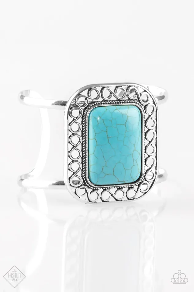 Paparazzi Bracelet PLAINS and Simple Blue Paparazzi Jewelry Bracelets