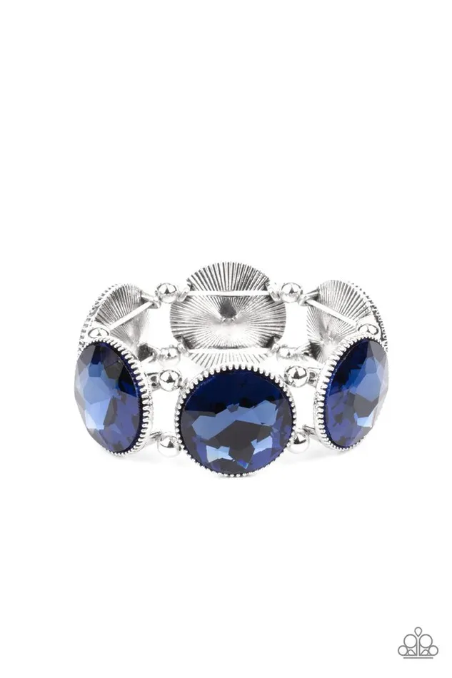 Paparazzi Bracelet Powerhouse Hustle Blue Paparazzi Jewelry Bracelets Paparazzi Bracelet Powerhouse Hustle Blue Paparazzi Jewelry Bracelets