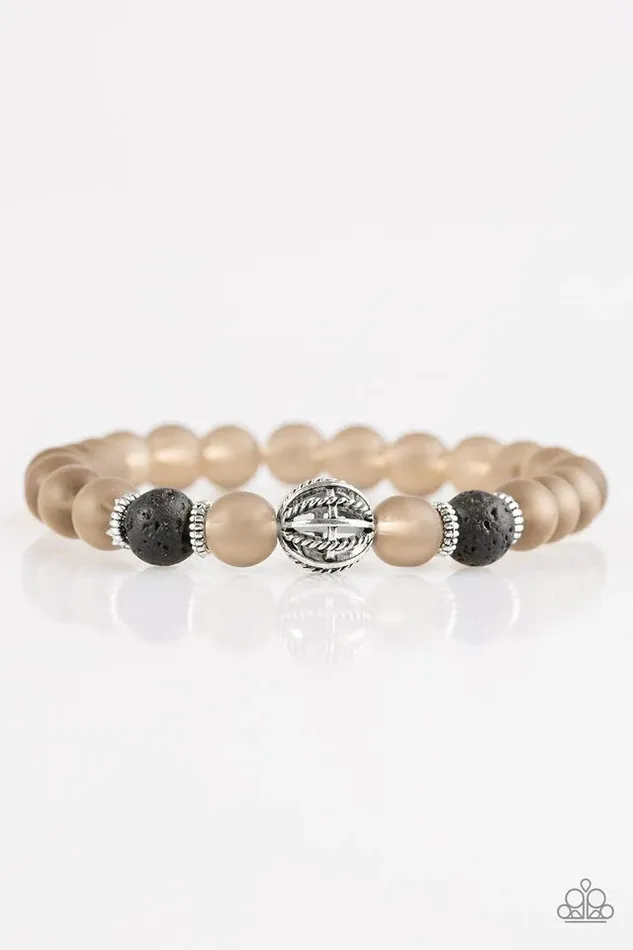 Paparazzi Bracelet Purity Black Paparazzi Jewelry Bracelets