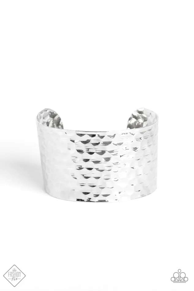 Paparazzi Bracelet Simmering Shimmer Silver Paparazzi Jewelry Bracelets