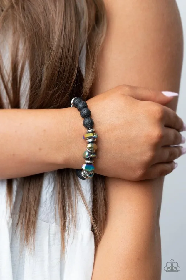 Paparazzi Bracelet Volcanic Vacay Multi Paparazzi Jewelry Bracelets