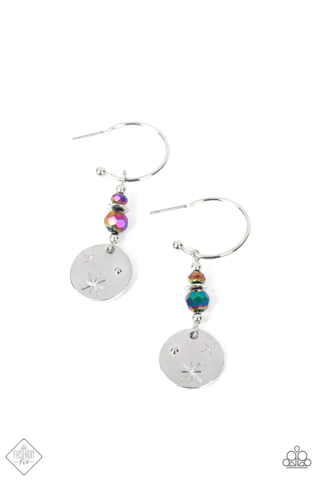 Paparazzi Earring Artificial STARLIGHT Multi Paparazzi Jewelry Earrings