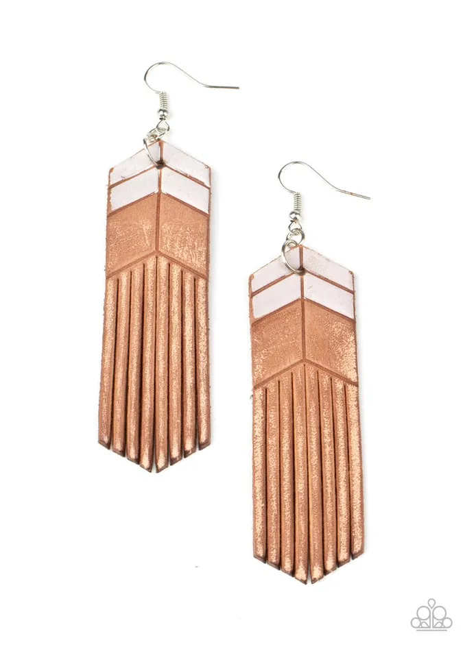 Paparazzi Earring Desert Trails White Paparazzi Jewelry Earrings Paparazzi Earring Desert Trails White Paparazzi Jewelry Earrings