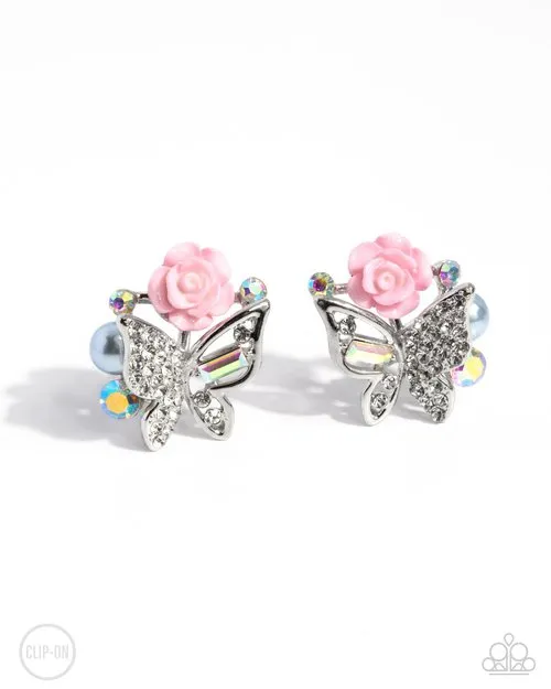 Paparazzi Earring Fanciful Facade Paparazzi Jewelry Earrings