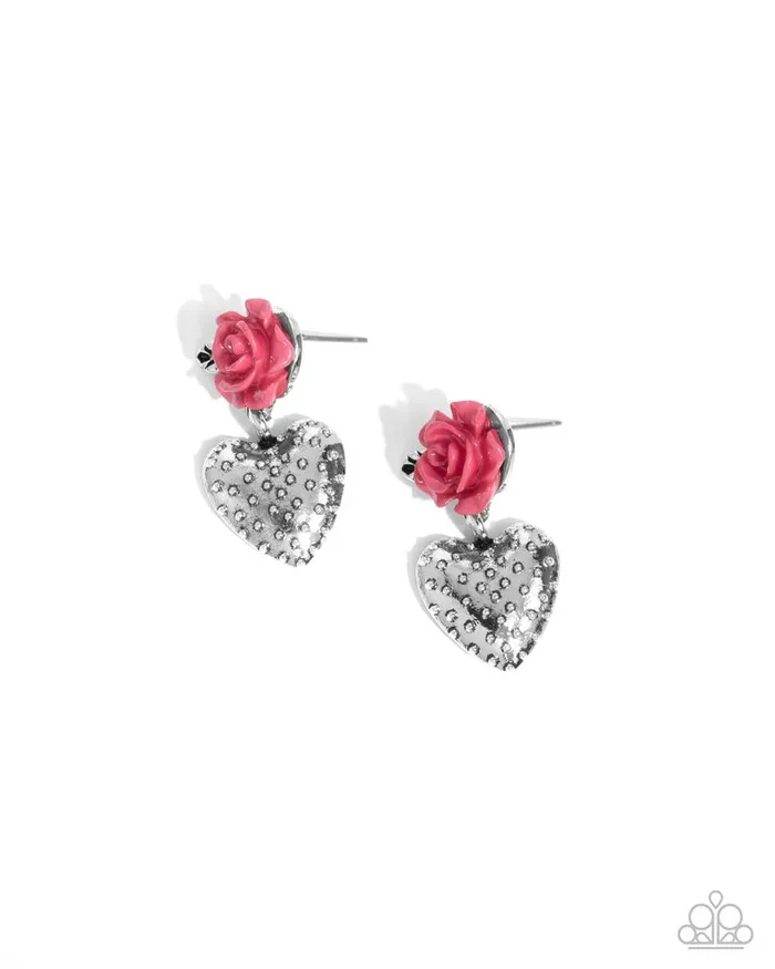 Paparazzi Earring Girly Grade Pink Paparazzi Jewelry Earrings Paparazzi Earring Girly Grade Pink Paparazzi Jewelry Earrings