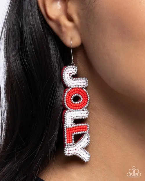 Paparazzi Earring Jolly Holiday Paparazzi Jewelry Earrings Paparazzi Earring Jolly Holiday Paparazzi Jewelry Earrings