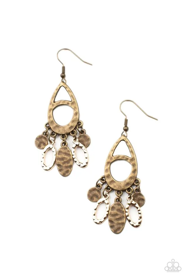 Paparazzi Earring PLAINS Jane Multi Paparazzi Jewelry Earrings Paparazzi Earring PLAINS Jane Multi Paparazzi Jewelry Earrings