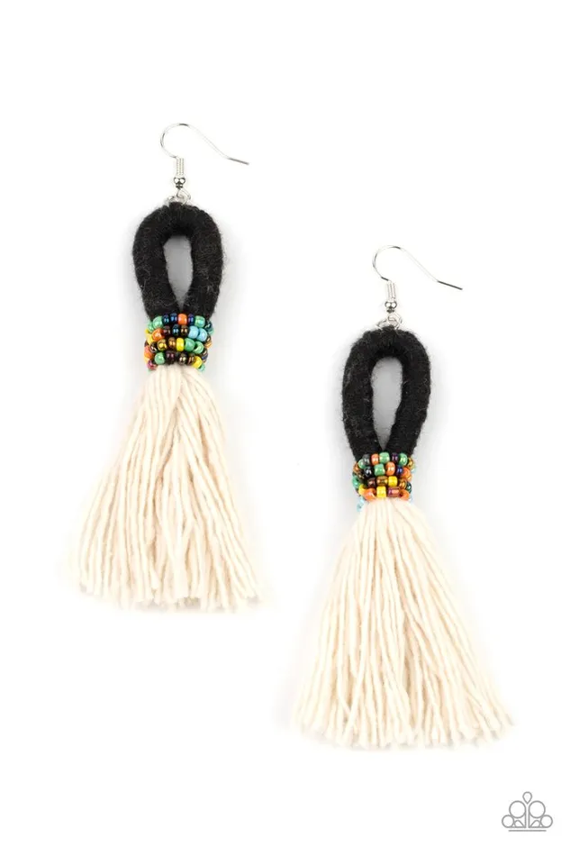 Paparazzi Earring The Dustup Black Paparazzi Jewelry Earrings Paparazzi Earring The Dustup Black Paparazzi Jewelry Earrings