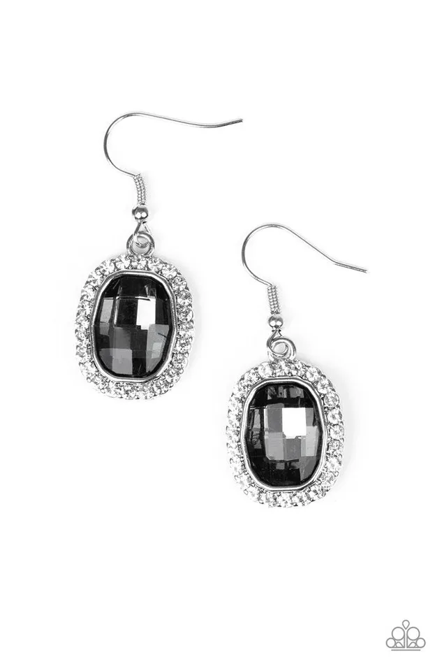 Paparazzi Earring The Modern Monroe Silver Paparazzi Jewelry Earrings Paparazzi Earring The Modern Monroe Silver Paparazzi Jewelry Earrings
