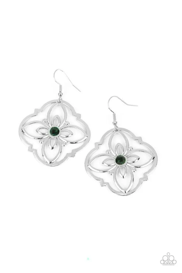 Paparazzi Earring Treasure GROVE Green Paparazzi Jewelry Earrings Paparazzi Earring Treasure GROVE Green Paparazzi Jewelry Earrings