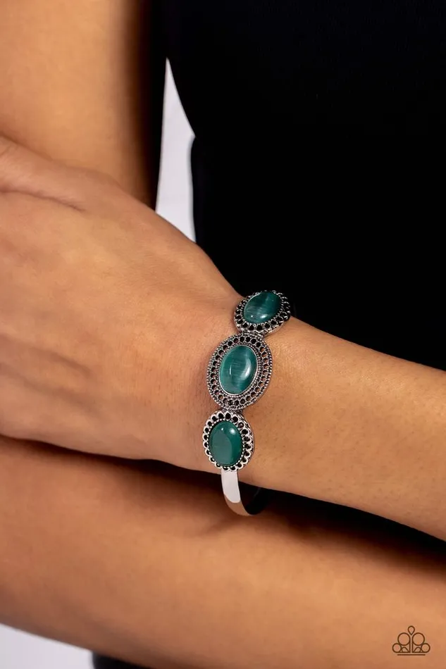 Paparazzi Jewelry Bracelets Paparazzi Bracelet A DAYDREAM Come True Green
