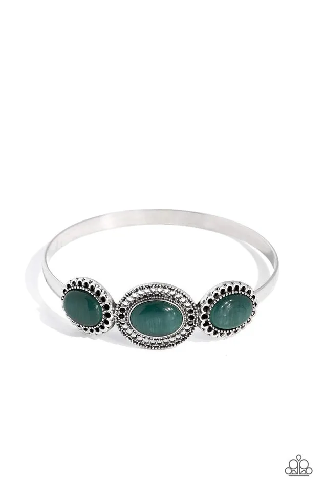 Paparazzi Jewelry Bracelets Paparazzi Bracelet A DAYDREAM Come True Green Paparazzi Jewelry Bracelets Paparazzi Bracelet A DAYDREAM Come True Green