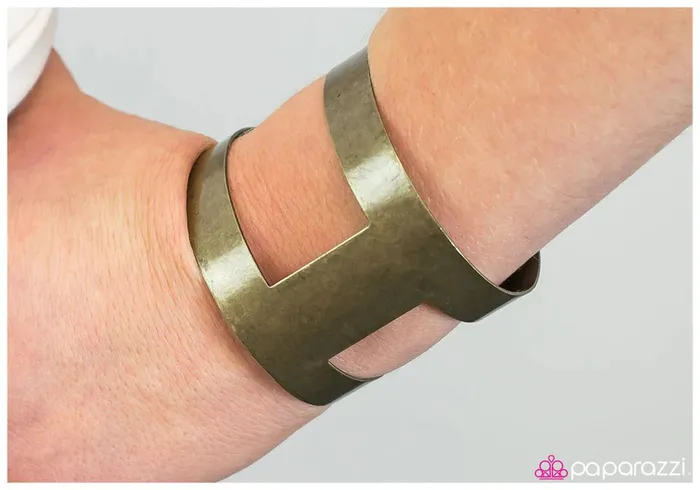 Paparazzi Jewelry Bracelets Paparazzi Bracelet Animal Instincts Brass